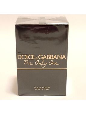 Dolce&Gabbana The Only One 100ml Made in ITALY Full Size SEALED Dolce & Gabbana